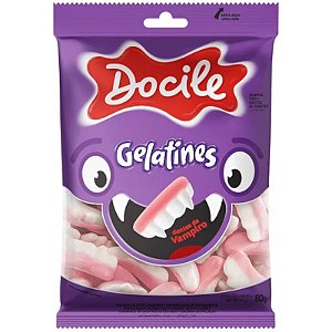 Bala dentes de vampiro 1kg