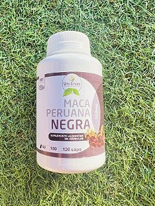 60 cápsulas de maca peruana negra 500mg