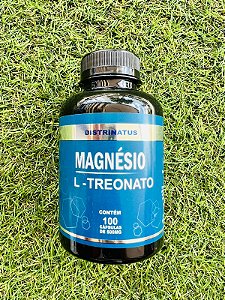 100 cápsulas de Magnésio L Treonato 500mg