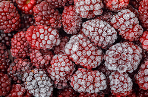 Fruta de Amora preta congelada 1kg