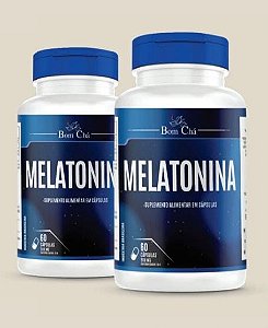 60 cápsulas de melatonina 500mg