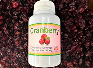 100 Cápsulas de Cramberry / Cranberry