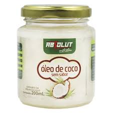 Óleo de coco absolut sem sabor 200ml Copra