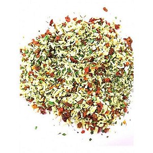 Chimichurri sem pimenta com sal 100g