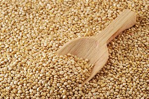 Quinoa em grão branca 100g