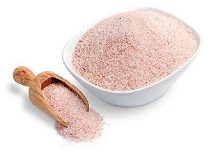 Sal do himalaia rosa fino 100g
