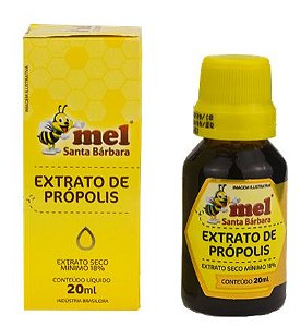 Extrato de Própolis 11% Santa Bárbara