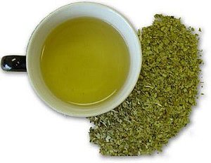 Chá de erva mate verde 100g