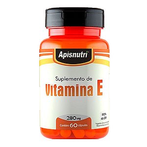 60 Cápsulas de Vitamina E