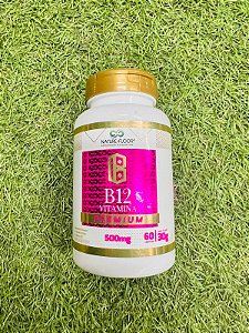 60 Cápsulas de Vitamina B12