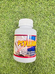 100 Cápsulas de Psyllium 500mg