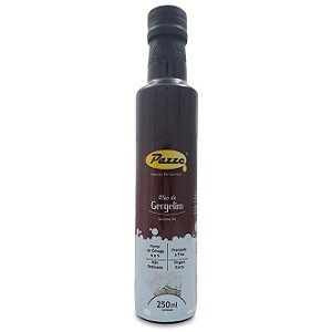 Óleo/ Azeite de gergelim 250ml Pazze