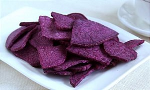 Chips de batata doce roxa 100g