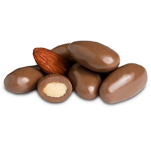 Dragee de amêndoas 73% artesanal 100g