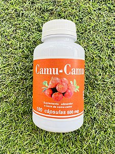 100 cápsulas de camu camu 500mg