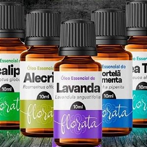 Óleo essencial 10ml Florata