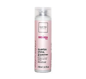Condicionador Quartzo Shine By Boca Rosa Hair -  250ml