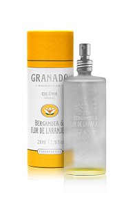 Perfume Unissex Bergamota E Flor De Laranjeira Eau De Cologne Granado - 230Ml