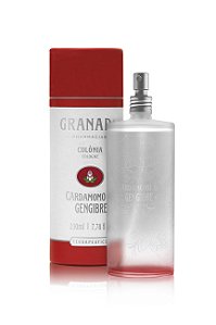 Perfume Unissex Cardamomo e Gengibre Cologne Granado - 230ml