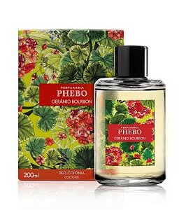 Perfume Unissex Phebo Gerânio Bourbon 200ml