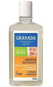 Shampoo Relaxante Bebê Camomila Granado - 250ml