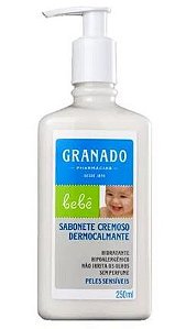 Sabonete Líquido Bebê Dermocalmante Peles Sensíveis Granado - 250ml