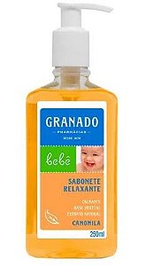 Sabonete Líquido Bebê Glicerina Camomila Granado - 250ml