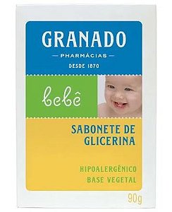 Sabonete em Barra Bebê Glicerina Tradicional Granado - 90g