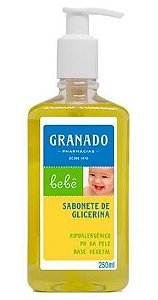 Sabonete Líquido Bebê Glicerina Tradicional Granado - 250ml