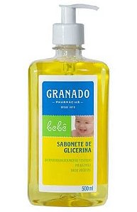 Sabonete Líquido Bebê Glicerina Tradicional Granado - 500ml