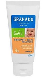 Hidratante Corporal Bebê Suave Camomila Granado - 120ml