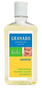 Shampoo Bebê Tradicional Granado - 250ml