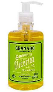 Sabonete Líquido Glicerina Erva-Doce Granado - 300ml