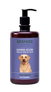 Shampoo Pet Neutro Granado - 500ml
