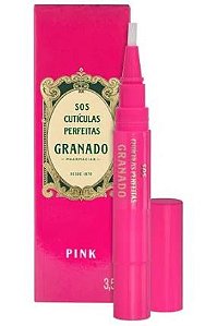 Hidratante para Cutículas Pink SOS Cutículas Perfeitas Granado - 3,5g