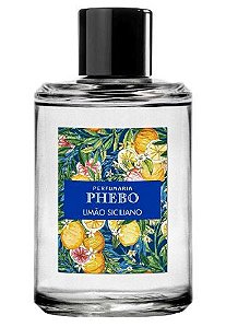 Perfume Unissex Limão Siciliano Phebo Eau De Cologne 200Ml