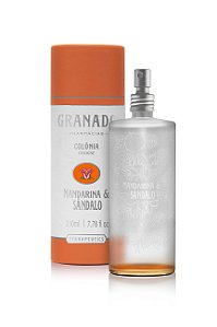 Perfume Unissex Mandarina E Sândalo Eau De Cologne Granado - 230Ml