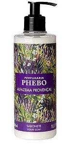 Sabonete Líquido Mediterrâneo Alfazema Provençal Phebo - 360ml