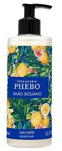 Sabonete Líquido Mediterrâneo Limão Phebo - 360ml