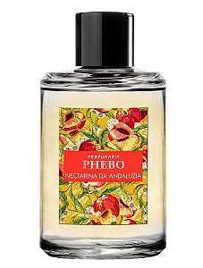 Perfume Unissex Nectarina Da Andaluzia Phebo Eau De Cologne 200Ml