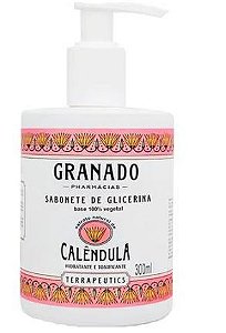 Sabonete Líquido Terrapeutics Calêndula de Glicerina - 300ml
