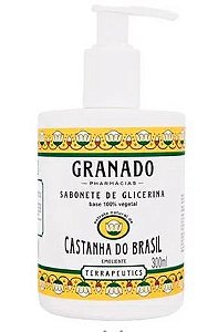 Sabonete Líquido Terrapeutics Castanha do Brasil de Glicerina - 300ml