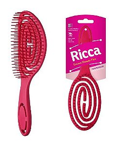 Escova Ricca Shower Flex Rosa