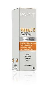 Sérum vitamina C15 Payot  30ml