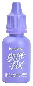 Cola Para Glitter - Stay Fix - Rubyrose