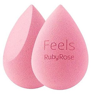 Esponja De Maquiagem Soft Blender Feels - Rubyrose