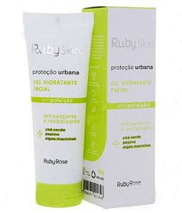 Gel Hidratante Facial Protecao Urbana Ruby Skin - Rubyrose