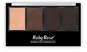 Paleta Para Sobrancelha - Rubyrose