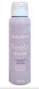 Sabonete Facial Mousse Feels Mood - Rubyrose