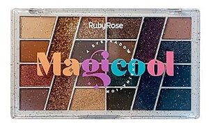 Paleta De Sombras Magicool - Ruby Rose